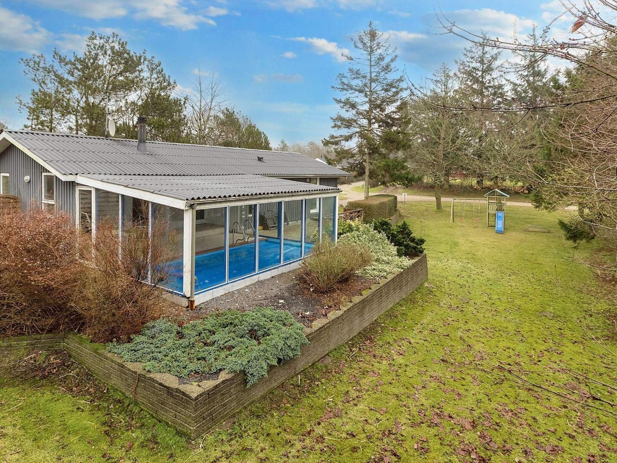 8 Person Holiday Home In Fars Ertebølle エクステリア 写真