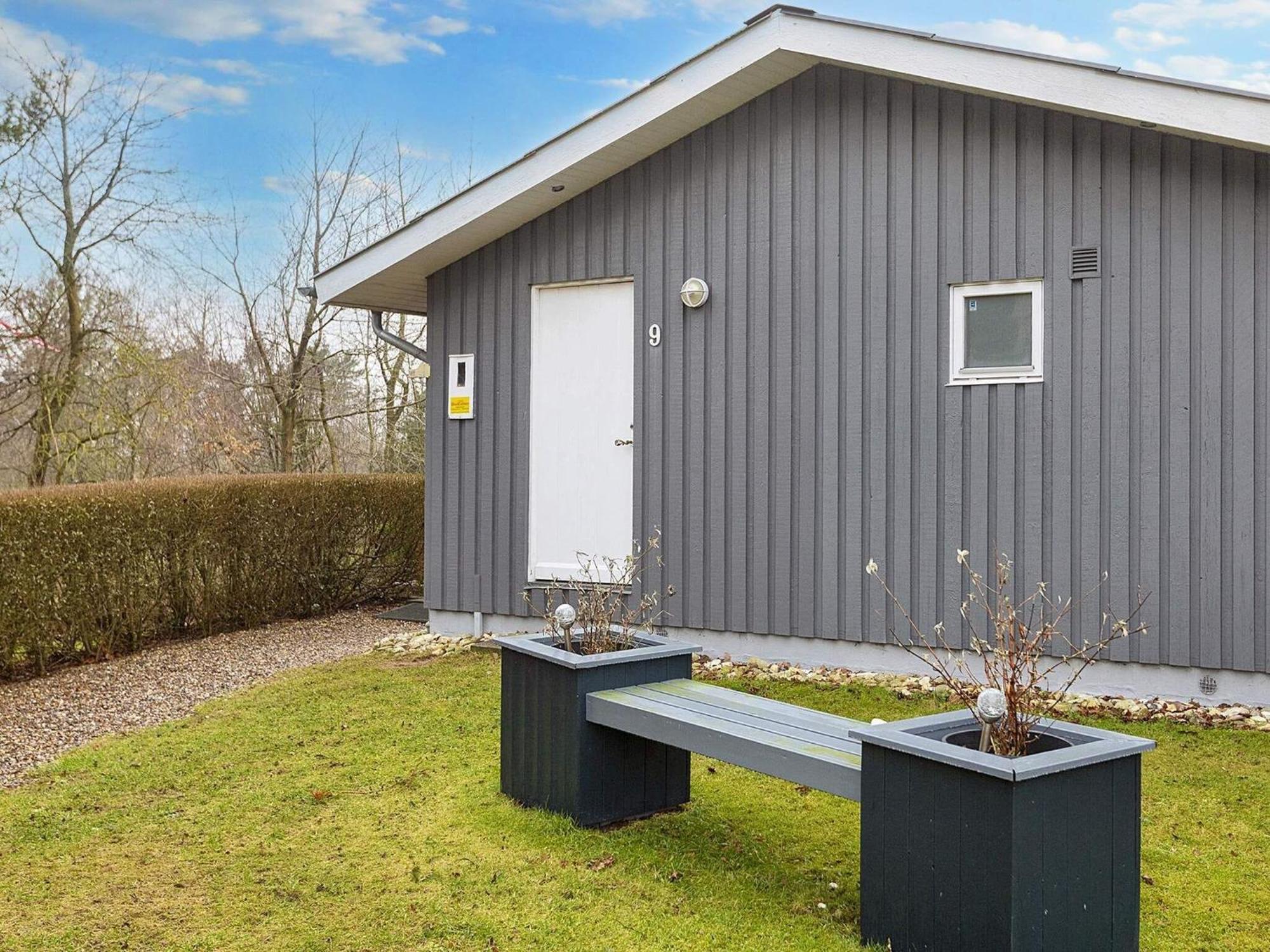 8 Person Holiday Home In Fars Ertebølle エクステリア 写真